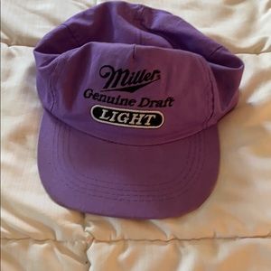 Vintage Miller Lite Hat